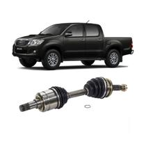 Semi Eixo Dianteiro Toyota Hilux 2.5/3.0 4x4 05/15 SRV 06/15 Direito/Esquerdo Manual/Automático 30x30 Dentes