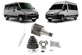 Semi eixo ducato lado esquerdo aro 15/16 (2009/2017)(tulipa)