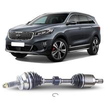 Semi Eixo Kia Sorento 2.4 3.5 V6, Hyundai Santa Fe 3.5 V6 1015 Automático Lado Esquerdo (30 Junta / 28 Tulipa / 52 ABS)