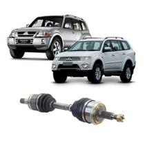 Semi Eixo Mitsubishi Pajero Dakar 2009/2013 Full 2001/2006 3.2 Automatico Esquerdo 30x28 Dentes