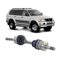 Semi Eixo Pajero Sport 2.5 2.8 2001 2002 2003 2004 2005 2006 2007 2008 2009 2010 Dianteiro Manual - Lado Esquerdo