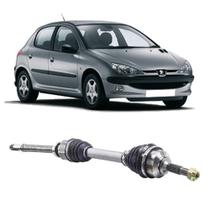Semi Eixo Peugeot 206 1.4 com ABS 2004 em Diante - Lado Direito