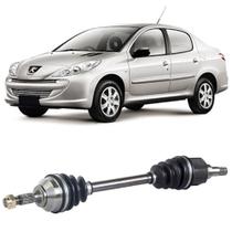 Semi Eixo Peugeot 206 207 Passion SW Manual 2003 Até 2014 - Lado Esquerdo Eixo Grosso 36 mm