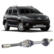 Semi Eixo Peugeot 207 SW Escapade com ABS 2009 2010 2011 2012 2013 - Lado Direito 25x26 (48abs)