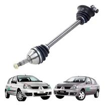 Semi eixo renault clio kangoo 1.0 1.6 8v 16v 2000 a 2006 21x22 dentes lado esquerdo
