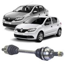 Semi Eixo Renault Logan 1.0 1.6 Sandero 1.0 Manual 3 Cilindros 2017 2018 2019 2020 2021 - Lado Esquerdo