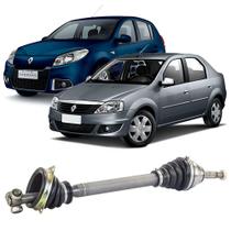 Semi Eixo Renault Logan Sandero 1.0 16V 2007 2008 2009 2010 2011 2012 - Lado Esquerdo