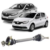 Semi Eixo Renault Logan Sandero 1.6 16V 2008 em Diante - Lado Esquerdo 23 dentes