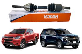 Semi Eixo S10 2012 a 2017 Traiblazer 2012 a 2016 Dianteiro