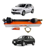 Semi Eixo Sandero Logan 1.6 2008 a 2012 Esquerdo 23 Estrias