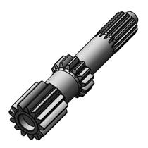 Semi Eixo Traseiro Direito Trator Ford New Holland 5125062 Semi Eixo Traseiro Direito Trator Ford New Holland 5125062