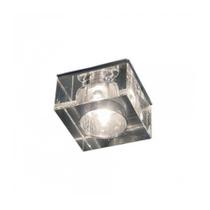 Semi-embutido cristal quadrado - STELLA DESIGN
