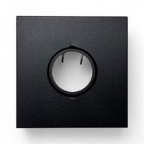 Semi Embutido Quadrado de Dicroica MR16 - Preto texturizado - 1600