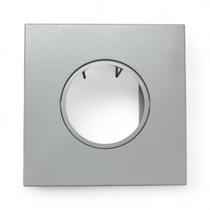 Semi Embutido Quadrado PAR 20 - Branco Texturizado