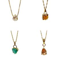 Semi Joias Kit 10 Colares Folheado A Ouro 18K - Jady Joias