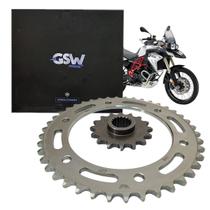 Semi Kit Coroa e Pinhão c/ Indução 42/16t Gsw Bmw F 800gs (2008-2018), F 800gs Adventure (2014-2018)
