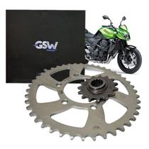 Semi Kit Coroa e Pinhão c/ Indução 43/15t Gsw - Kawasaki Z750 (2008-2012)