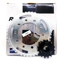 Semi Kit Coroa + Pinhão CB600 Hornet 08 a 14 Riffel Aço 1045