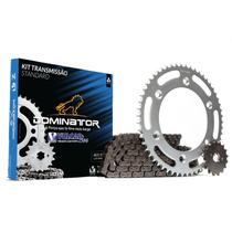 Semi Kit Relação Coroa Pinhão Honda Nx 200 - Xr 200