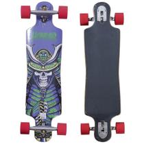 Semi Longboard Hondar Sarcófago 31" Azul/Vermelho