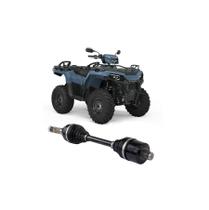 SEMIEIXO QUADRICICLO POLARIS: SPORTSMAN 500/ 800X2 08&gt10 TRASEIRO LADO ESQUERDO/ DIREITO