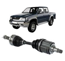 Semieixo Toyota Hilux Sw4 3.0 1997 a 2003 Manual Direito/Esquerdo 30 Homocinética x 27 Tulipa