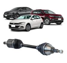 SEMIEIXO VW POLO T-CROSS VIRTUS NIVUS 1.0 3CC 18&gt TURBO LADO ESQUERDO CAMBIO AUTOMATICO