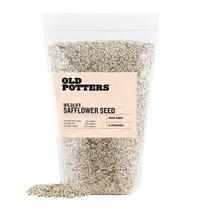 Semillas de cártamo para fauna silvestre Old Potters 2,7 kg sin OGM Semillas de cártamo para fauna silvestre Old Potters 2,7 kg sin OGM