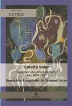 Seminário de leitura de texto, ano 2006-2007 - ESCUTA Seminário de leitura de texto, ano 2006-2007 - ESCUTA