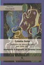 Seminário De Leitura De Texto Ano 2006-2007 Seminário De Leitura De Texto Ano 2006-2007