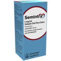 Semintra Boehringer Ingelheim Solução Oral para Gatos - 30ml Semintra Boehringer Ingelheim Solução Oral para Gatos - 30ml
