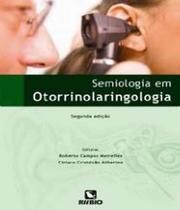 Semiologia em otorrinolaringologia - 02 ed - RUBIO