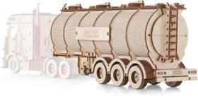 Semirreboque 3D Puzzle EWA Eco-Wood-Art Tank para Truck Road King