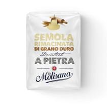 Sêmola Di Grano Duro La Molisana Rimacinata 1Kg Sêmola Di Grano Duro La Molisana Rimacinata 1Kg