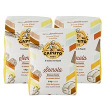 Semola Italiana De Trigo De Grano Duro Caputo Pack C/3 1Kg