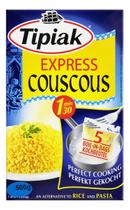 Semolina de Trigo Duro Tipiak Express Couscous Caixa 500g Semolina de Trigo Duro Tipiak Express Couscous Caixa 500g