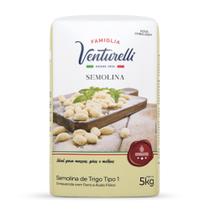 Semolina de trigo Venturelli 5 KG - Famiglia Venturelli