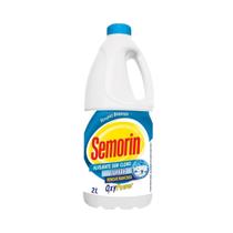 Semorin alvejante sem cloro white 2l