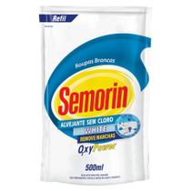 Semorin alvejante sem cloro white 500ml Semorin alvejante sem cloro white 500ml