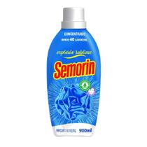 Semorin Amaciante De Roupas 900Ml Explosão Sublime