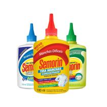 Semorin Combo sem Manchas para Todos os Tipos de Roupas Semorin Combo sem Manchas para Todos os Tipos de Roupas