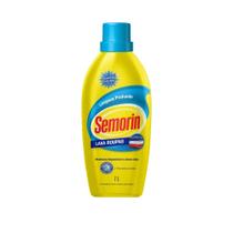 Semorin lava roupas liquido tradicional 1000ml