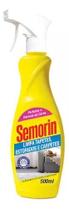 Semorin Limpa Tapetes, Estofados Carpetes Gatilho 1un 500ml Semorin Limpa Tapetes, Estofados Carpetes Gatilho 1un 500ml