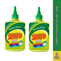Semorin Maxi Tira Manchas de Tecidos e Roupas 100ml Semorin Maxi Tira Manchas de Tecidos e Roupas 100ml