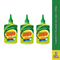 Semorin Maxi Tira Manchas de Tecidos e Roupas 100ml Semorin Maxi Tira Manchas de Tecidos e Roupas 100ml