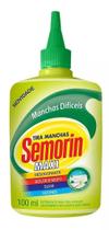 Semorin Maxi Tira Manchas Difíceis 100ml Suor Mofo Bolor Semorin Maxi Tira Manchas Difíceis 100ml Suor Mofo Bolor