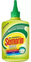 Semorin Maxi Tira Manchas Difíceis 100ml Suor, Mofo, Bolor Semorin Maxi Tira Manchas Difíceis 100ml Suor, Mofo, Bolor