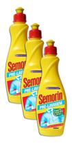Semorin Pré Lavagem Remove Manchas Kit 3