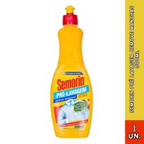 Semorin Pré-Lavagem Tradicional Tira Manchas de Roupas 500ml