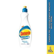 Semorin Pré-Lavagem White Tira Manchas de Roupas 500ml